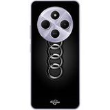 Xiaomi Redmi 14C Audi Car Logo Front Black Maniacase Design