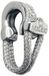 Wichard Mxl Evo Poulie Argent 10 mm