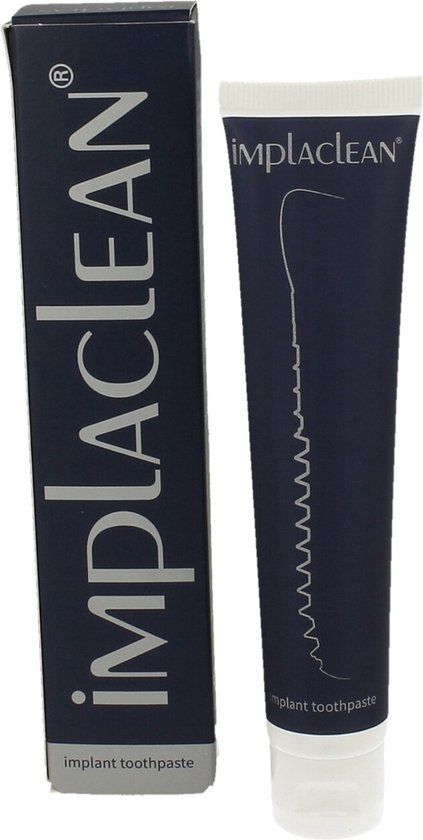 Implaclean Tandpasta 50 ml