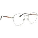 Chloé Ch0269o Lunettes de vue femme argent rondes 53mm