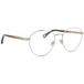 Chloé Ch0269o Lunettes de vue femme argent rondes 53mm