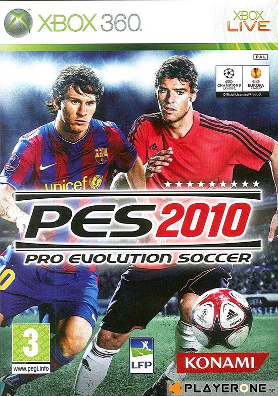 Merkloos Pro Evolution Soccer 2010 - Xbox 360