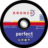 Dronco A24R-150 metalen slijpschijven