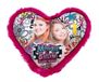 Joy Toy Maggie & Bianca hartkussen 33 x 33 cm