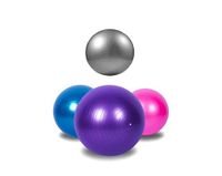 tempo di saldi Gymnastiekbal, 65 cm, opblaasbaar en antislip, voor yoga, fitness, pilates