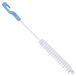 Bouteille Brosse - Brosse de nettoyage pour bouteilles - 35,5 cm - Plastique - Blanc