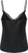 ONLY Cami top ONLFARAYA V-hals Zwart XS