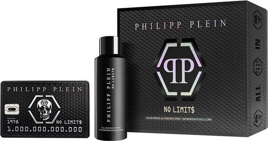 Philipp Plein No Limits Giftset - Eau de Parfum & Bodyspray - Men