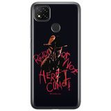 ERT GROUP mobiel telefoonhoesje voor Xiaomi REDMI 9C origineel en officieel erkend Horror patroon Nightmare of Elm Street 007 aangepast aan de vorm van de mobiele telefoon, hoesje is gemaakt van TPU