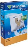 Menalux 2002 Pack van 5 synthetische stofzakken en 1 microfilter en 1 motorfilter