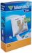 Menalux 2002 Pack van 5 synthetische stofzakken en 1 microfilter en 1 motorfilter