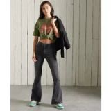Superdry Dames tshirt Oversized Workwear T-shirt met grafische prints