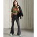 Superdry Dames tshirt Oversized Workwear T-shirt met grafische prints
