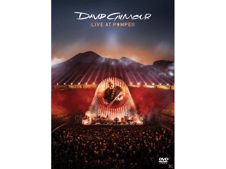 SONY BMG SONY David Gilmour - Live at Pompeii DVD