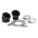 cyclingcolors Slang aanzuigaansluiting motorfiets scooter bromfiets compatibel met MBK 50 Nitro Mach G Yamaha Aerox Aprilia sr malagutti f12 diameter 24 mm / 32 mm