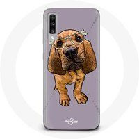 Maniacase Hoesje voor Samsung Galaxy A70 Beagle Cartoon Hond Race