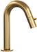 Brauer Gold Edition robinet de fontaine montage surélevé bec courbé or brossé