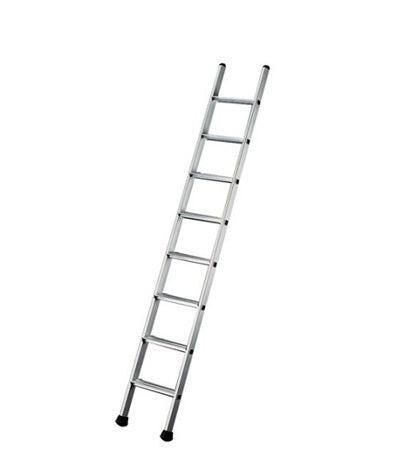 Magazijnladder met traptreden 1x10 - 1202210110