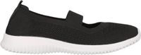 ENDURANCE Palencia teenslipper dames zwart