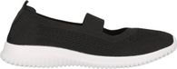 ENDURANCE Palencia teenslipper dames zwart