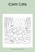 Cats in Nature: An Adult Coloring Book