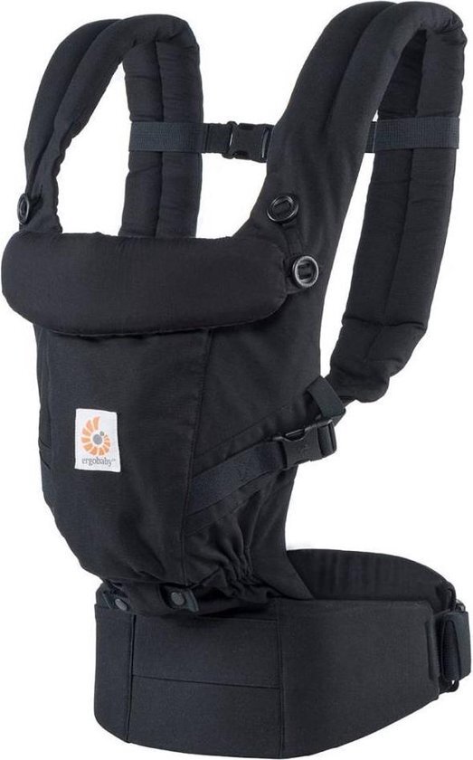 Ergobaby Adapt Ergonomische Draagzak Baby - Black