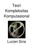 Teori Kompleksitas Komputasional: DE
