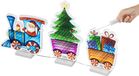 Lumineo LED Infinity Lights indoor – Train de Noël 35 cm, 345 LED blanc chaud