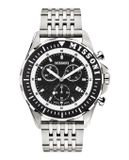 Missoni Urban MWJD00322 Horloge - Staal - Zilverkleurig - Ø 45 mm