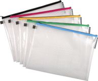 Exacompta 34160E 10x Pochette zip EVA A3 assorti