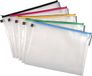 Exacompta 34160E 10x Pochette zip EVA A3 assorti