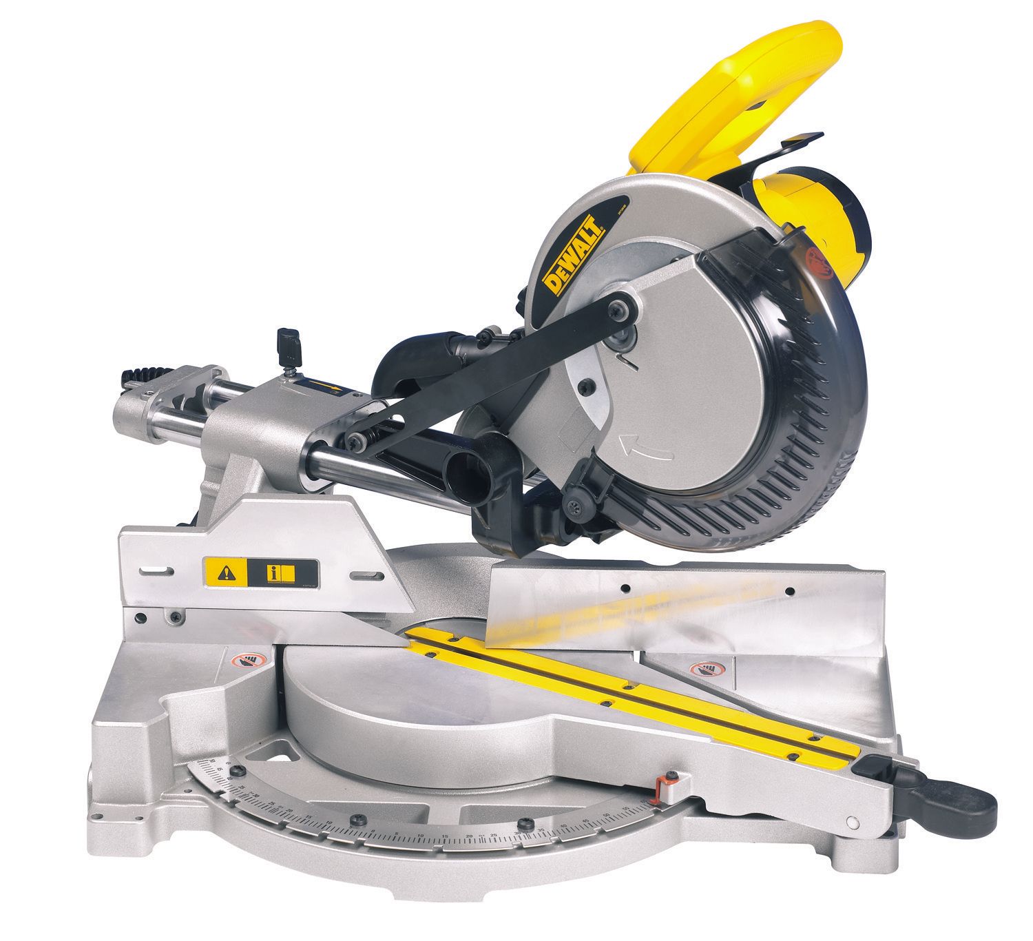 DeWalt DW712 Afkortzaag - 1600W - 216 x 30mm