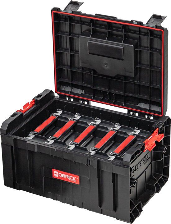 Qbrick System QBRICK gereedschapskist met uitneembare organizers System PRO TOOLBOX + 5x TWO ORGANIZER MULTI