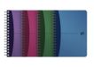 Oxford Urban Mix Spiraalblok, A6, geruit, 4 kleuren, 10 stuks
