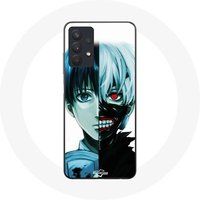 Samsung Galaxy A32 4G Geval Tokyo Ghoul Gezichtshalf