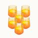 Spaas LushGlow Citronella Geurkaars – Levendig Geel – 6 stuks