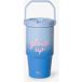 Citron Gobelet isotherme avec anse, 600 ml, Glow Up Blue