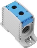 Weidmüller WPD 133 1X300/1X300 BL - 45 mm - 83.5 mm - 118 mm - 1100 V - Bleu