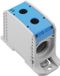 Weidmüller WPD 133 1X300/1X300 BL - 45 mm - 83.5 mm - 118 mm - 1100 V - Bleu