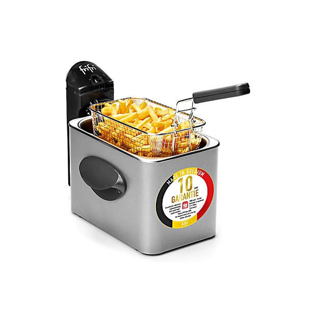 Frifri M3000 - Frituurpan - 2.5L - 2000W - Zwart/RVS