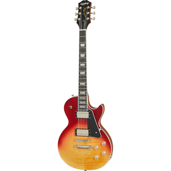 EPIPHONE Les Paul Modern Figured Magma Orange Fade