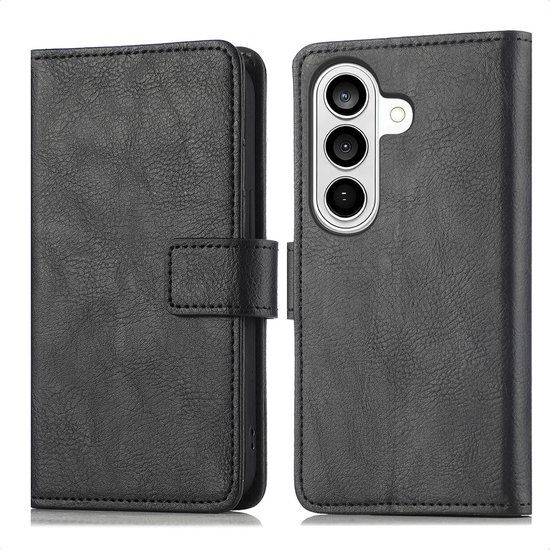 imoshion Hoesje - Geschikt voor Samsung Galaxy A27 (5G) - Luxe Bookcase - Zwart