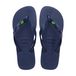 Havaianas Unisexe Top Brasil Bleu Marine 10/11 43/44