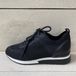 La Strada Baskets basses noires femme - Taille 38