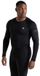 Dare2b In The Zone Iii Manches Longues Ensemble de Sous-vêtements Noir 2XL Homme