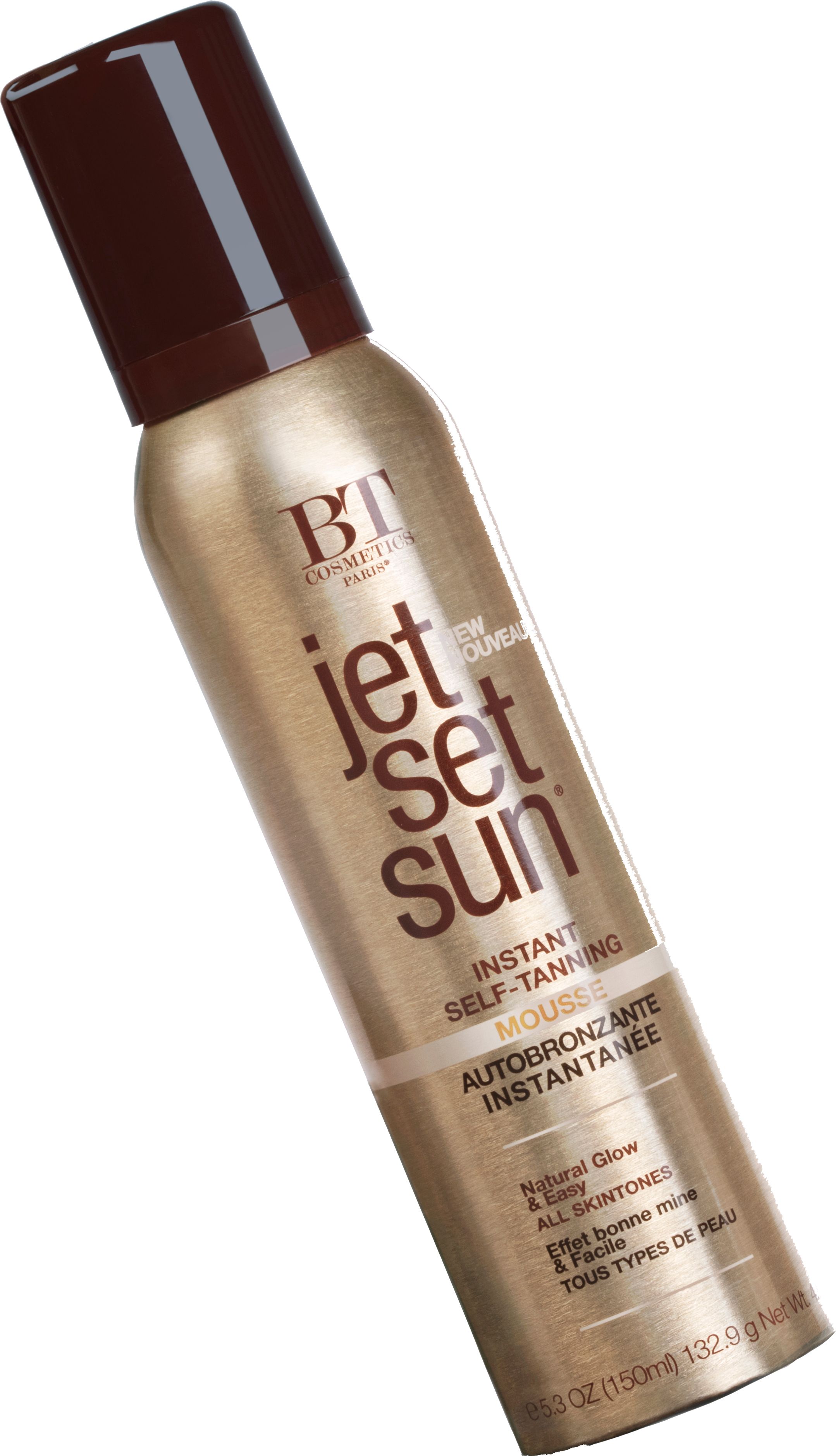 Jet Set Sun Instant Self-Tanning Mousse - 150ml