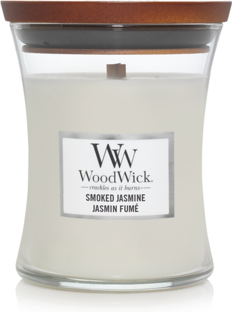 Woodwick Smoked Jasmine