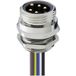 Lutronic 7830 05 T13CW 0,5m Connecteur montage 7/8 Nombre de pôles (capteurs) : 5 Prise, montage 0.5 m 1 pièce(s)
