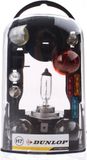 reservelampenset Dunlop Set H7 Lampen en vervangende spots 11 Onderdelen