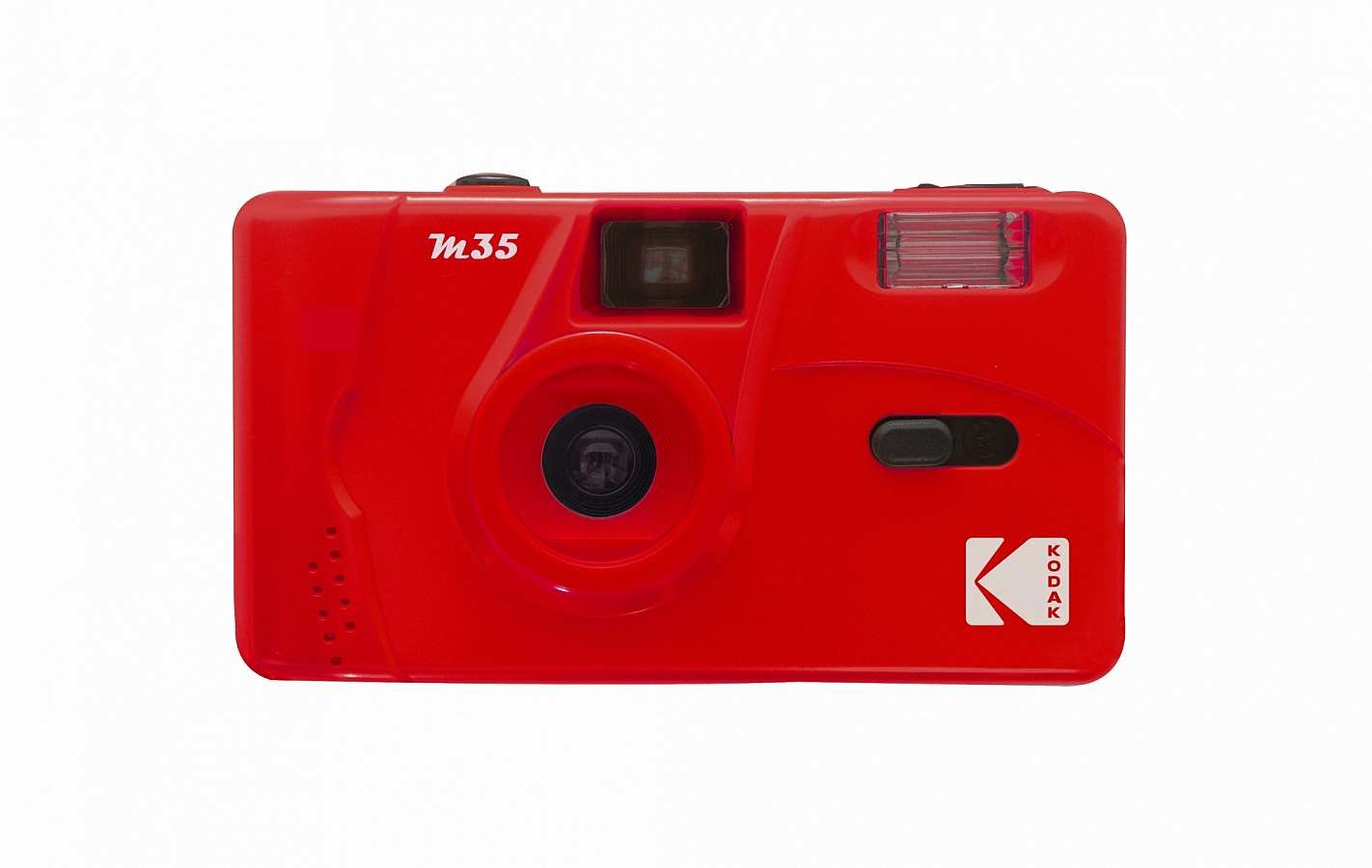 Kodak M35 35mm Film Camera - Scarlet Red
